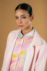 Tweed Coat Cardigan l |سترة Tweed Coat Cardigan - Maison Clad