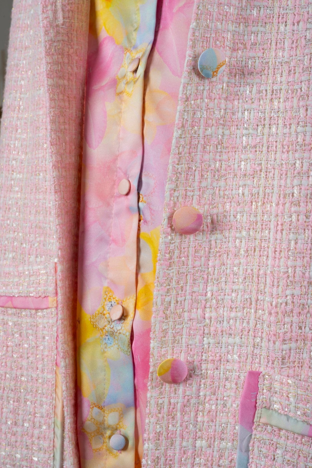 Tweed Coat Cardigan l |سترة Tweed Coat Cardigan - Maison Clad