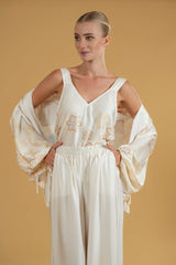 V Top Aspen Stella D'oro| بلوزة نسائية Aspen - Maison Clad