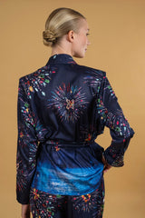Vest Firework Embroided | سترة - Maison Clad