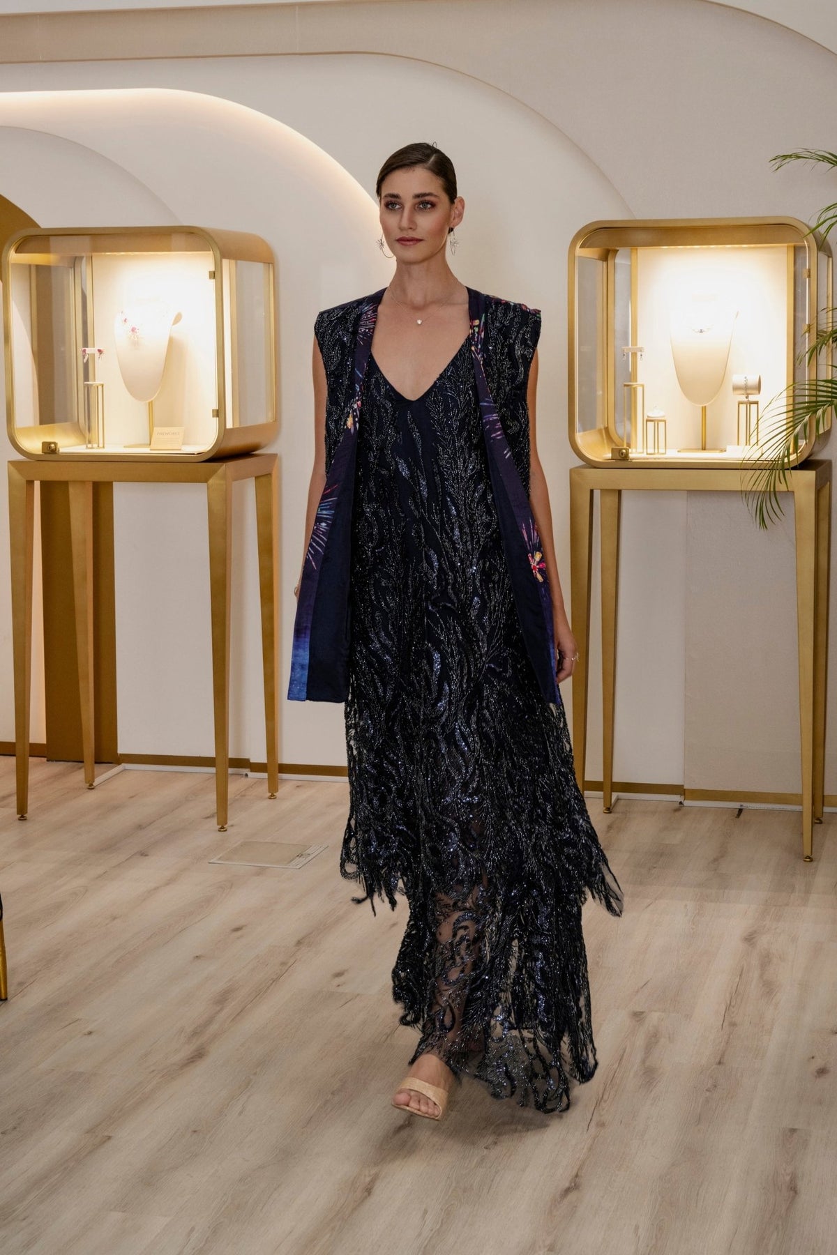 Vest Firework Embroided | سترة - Maison Clad