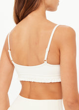 VOLANT SCOOP BRA| بلوزة Volant Scoop - Maison Clad