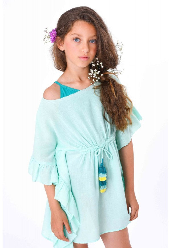 Caftan Lea - Aqua - Lea ثوب فضفاض