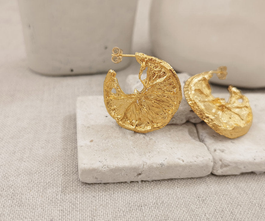 Earring Cuba Medium - Cuba أقراط