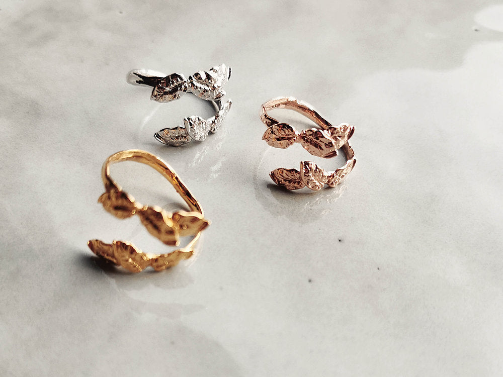 Ring Lygia Yellow Gold - Lygia خاتم