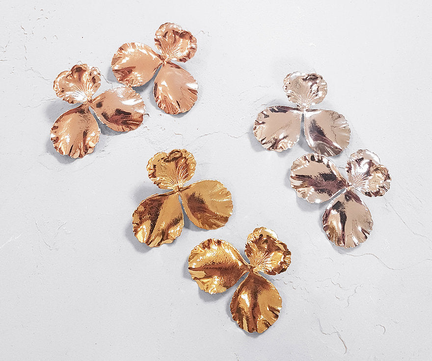 Earring Pensee Medium Colors - Pensee أقراط