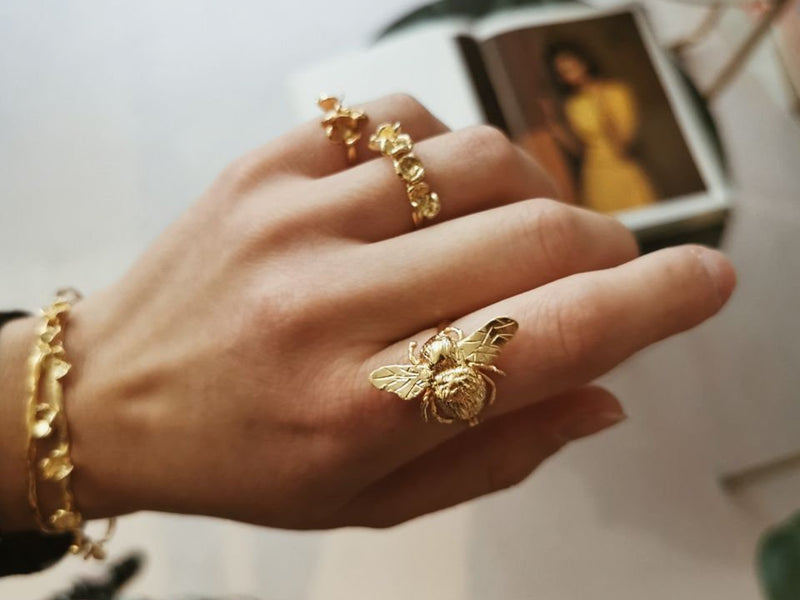 Ring Jamne Gold
