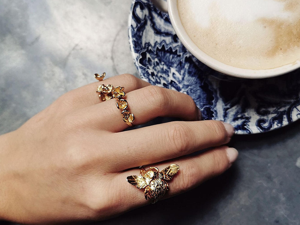Ring Jamne Gold