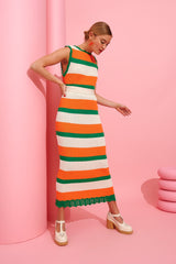 Summer Dress Green - Summer فستان