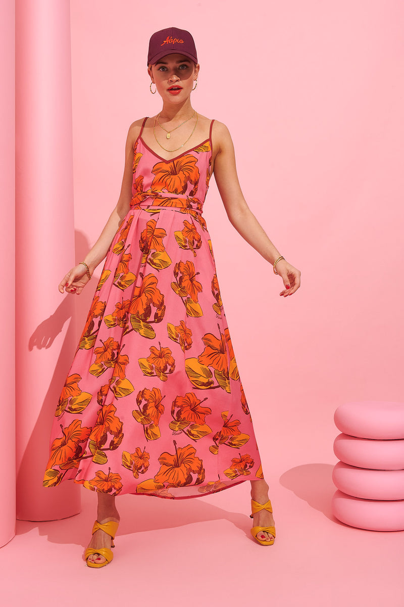 Tatoui Pink Dress - Tatoui فستان