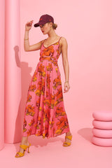 Tatoui Pink Dress - Tatoui فستان