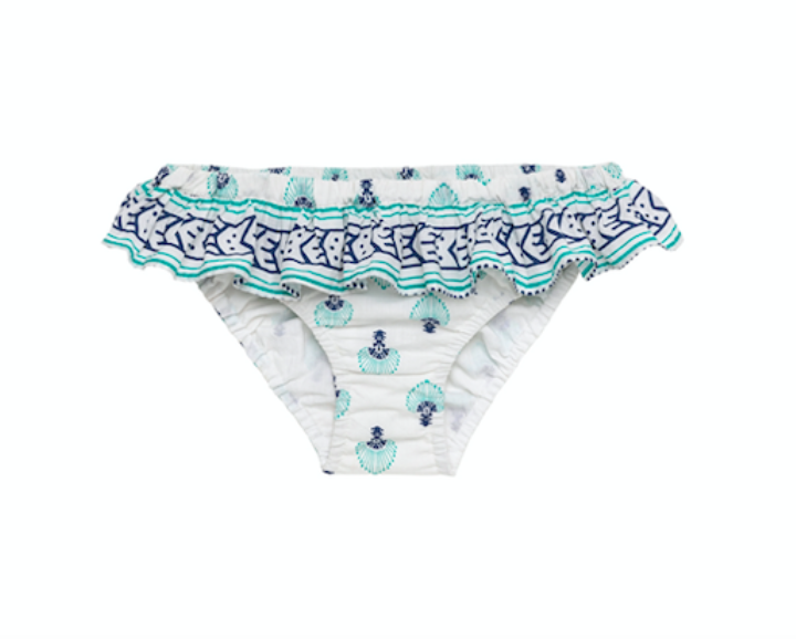 Baby Swimsuit Zanzibar Green Panty - Zanzibar طقم سباحة