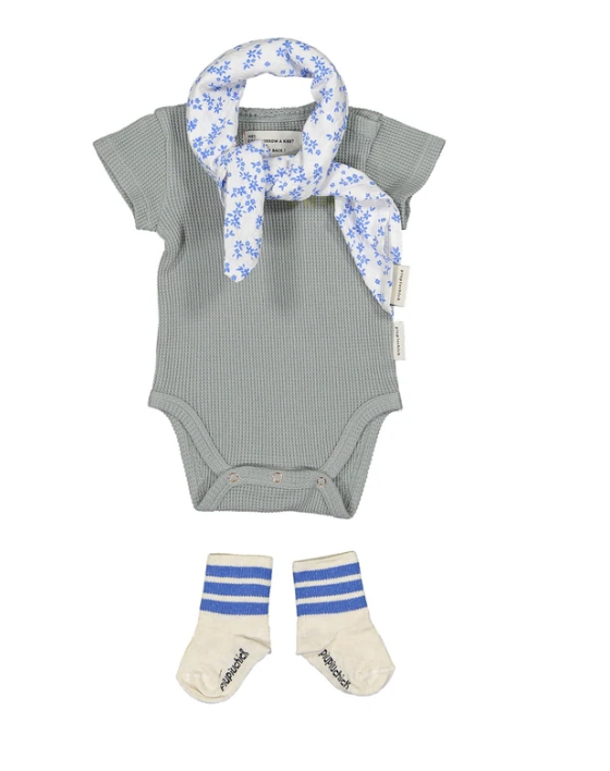 Baby Body The Gang Grey - Baby بلوزة ضيقة