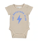 Baby Body short sleeve "Backyard" - Baby بلوزة ضيقة