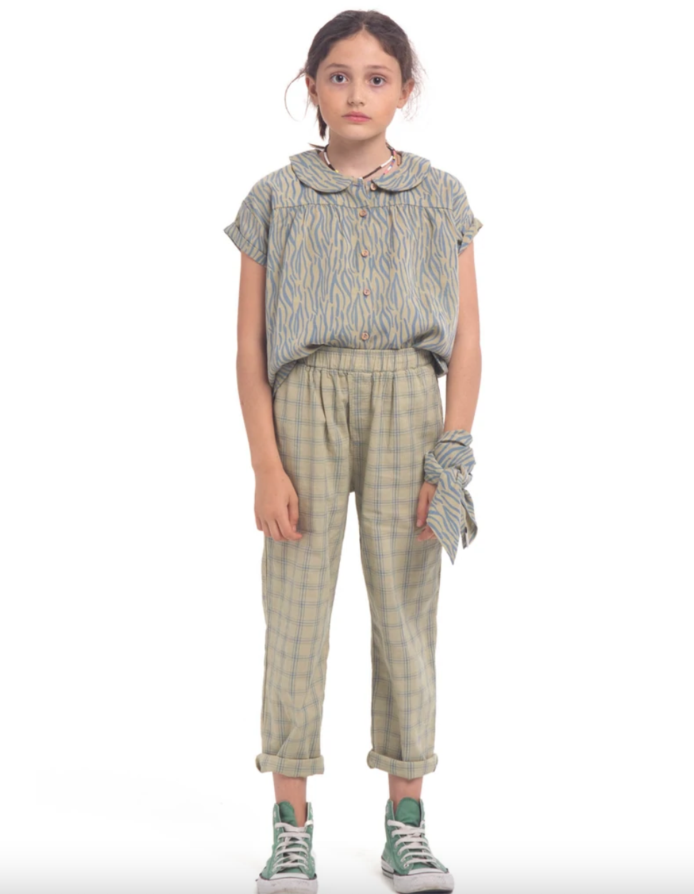 Blouse Animal Print - Girls بلوزة