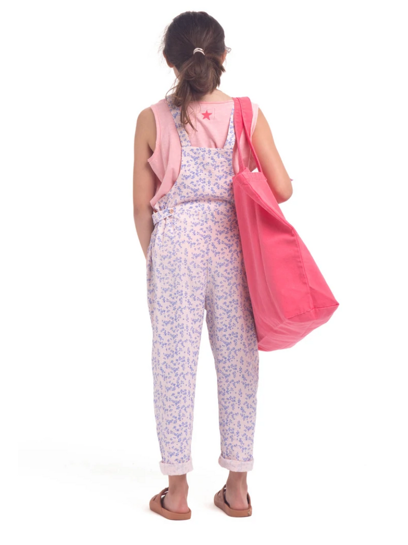 Jumpsuit Light Pink W/Flowers - Jumpsuit جمبسوت