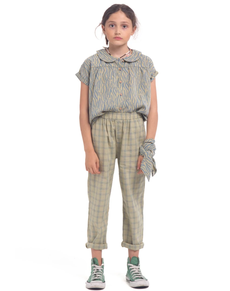 Trouser Unisex Green - Unisex سروال
