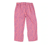Trousers Pink Animal Print - Trousers سروال