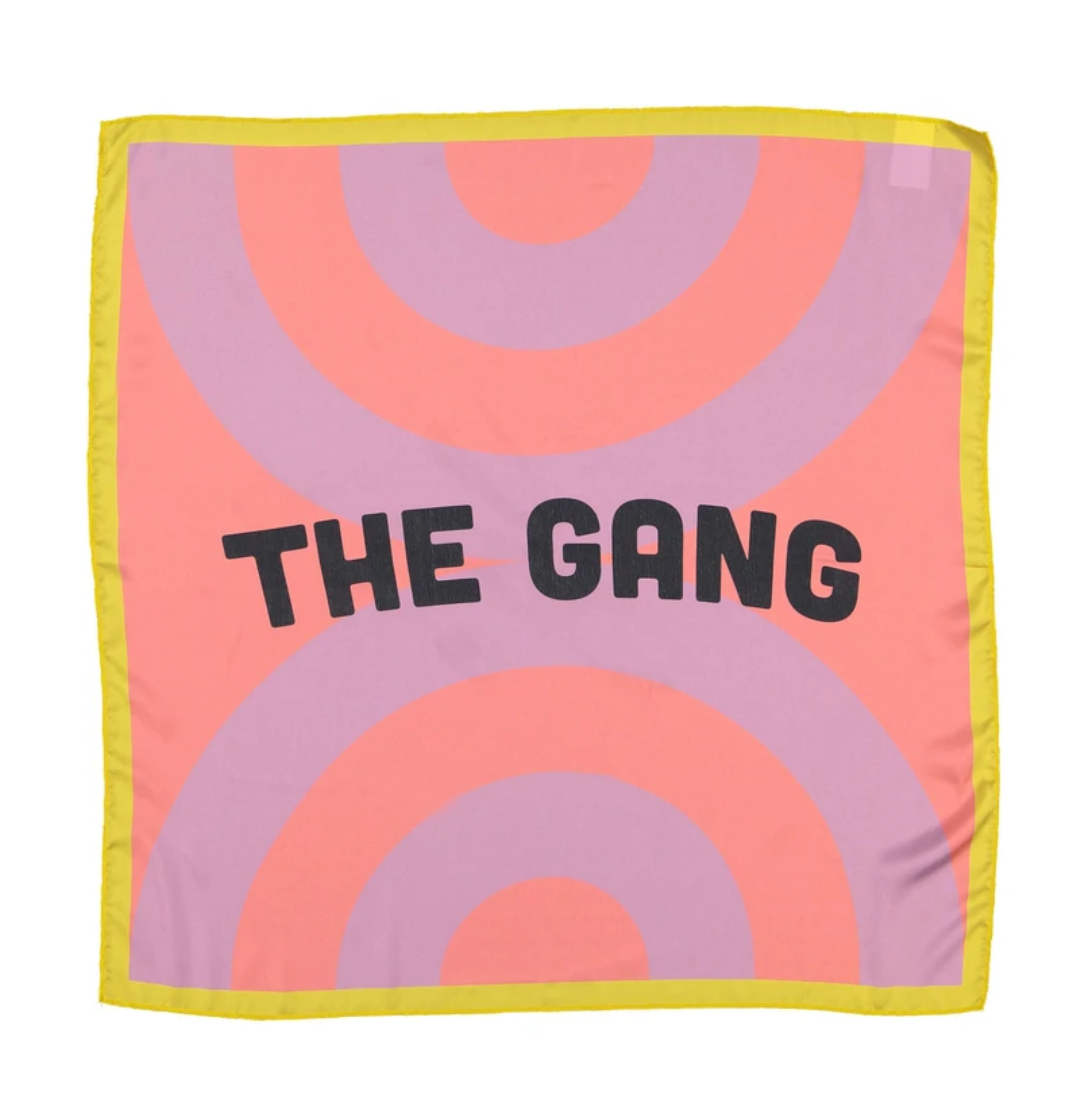 Bandana Silky The Gang - Girls شريط الرأس