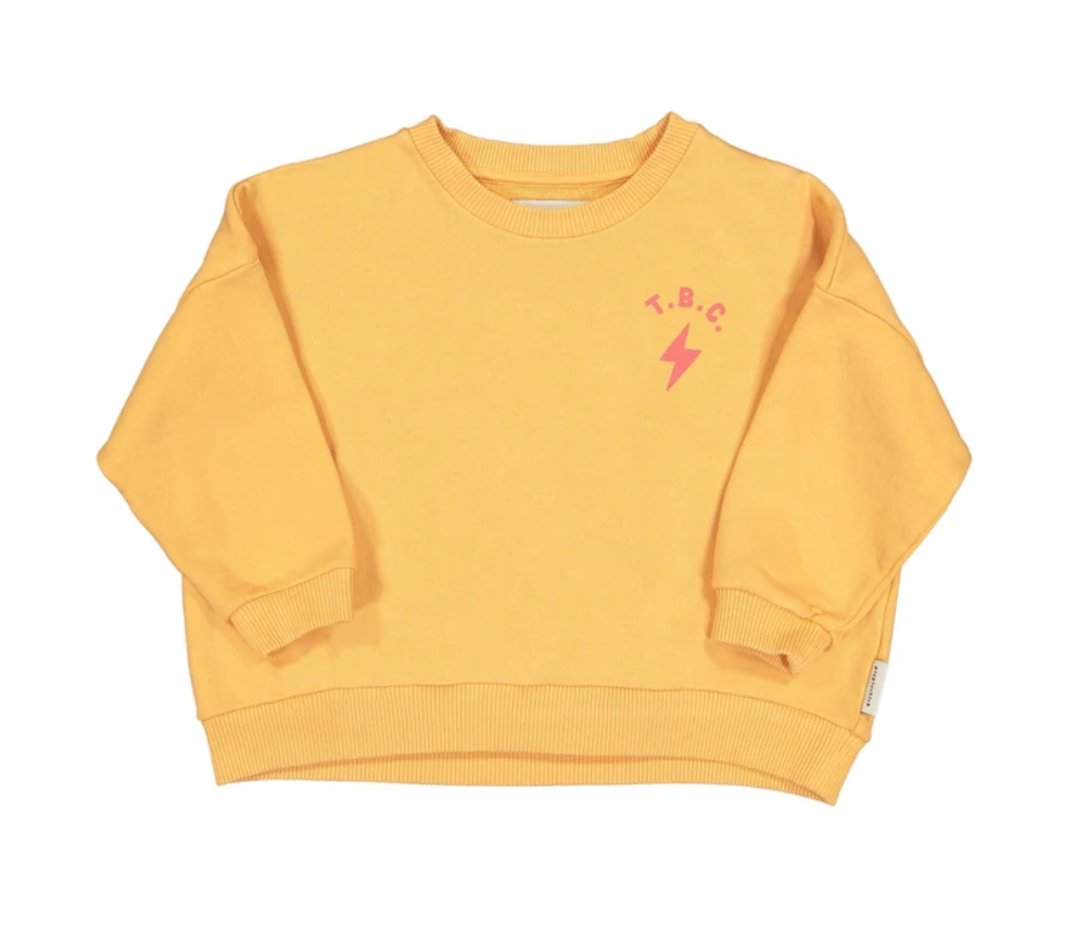 Sweatshirt Unisex Long Sleeve Mango - Kids بلوزة