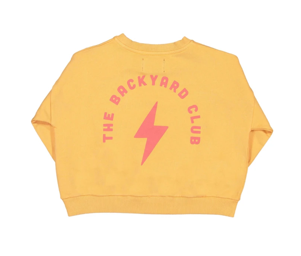 Sweatshirt Unisex Long Sleeve Mango - Kids بلوزة