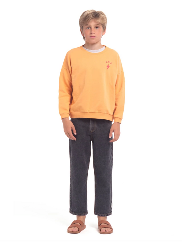 Sweatshirt Unisex Long Sleeve Mango - Kids بلوزة