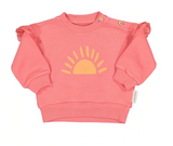 Baby Sweatshirt W/Frills - Baby سترة رياضية