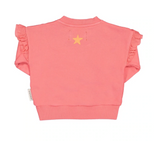 Baby Sweatshirt W/Frills - Baby سترة رياضية