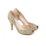 High Heels Celeste Gold - Celeste High heels حذاء