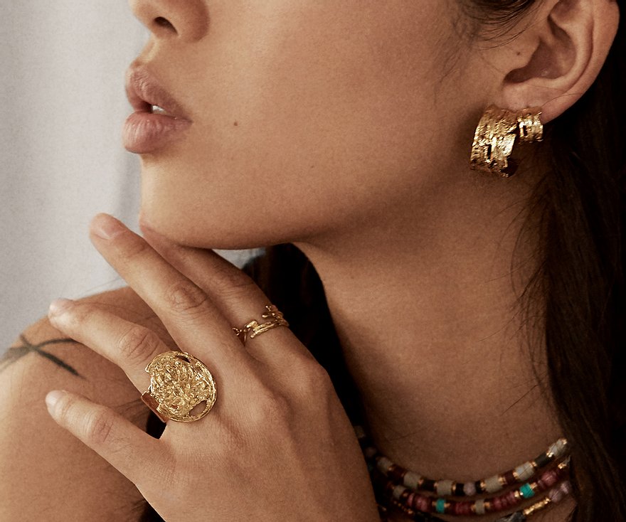 Earring Chennai Medium - Chennai أقراط
