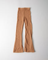 Trouser Camel - Knit سروال