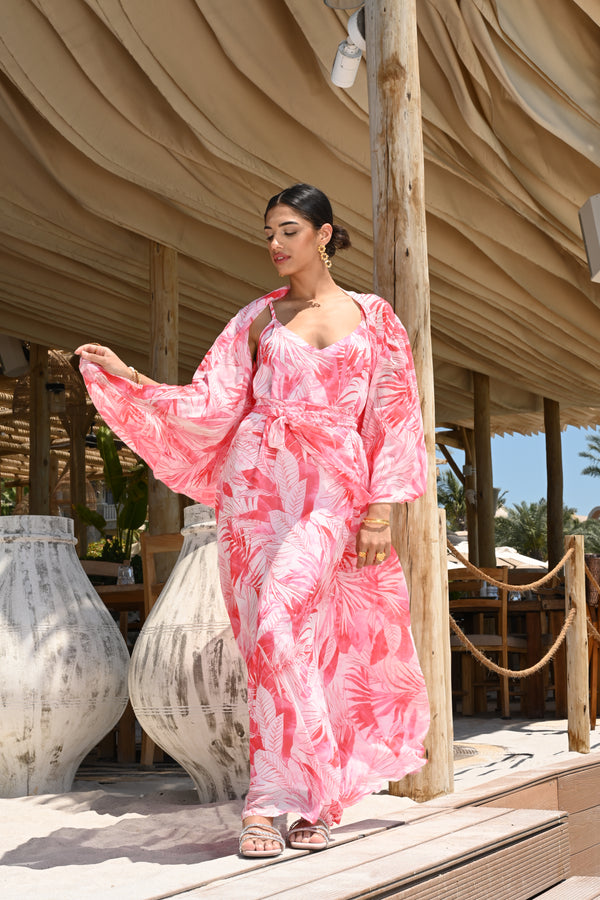 Cora Kimono Pink | كفرن نسائي