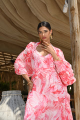 Cora Kimono Pink | كفرن نسائي