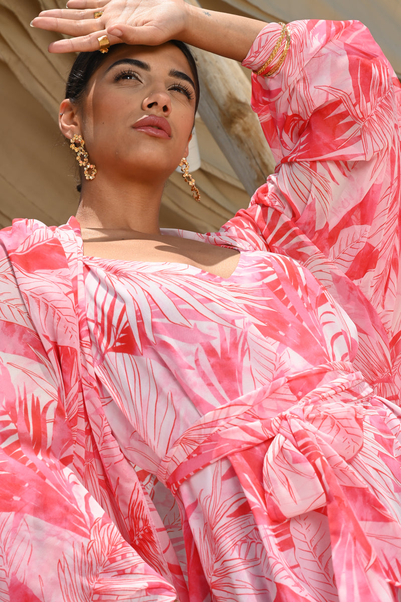 Cora Kimono Pink | كفرن نسائي