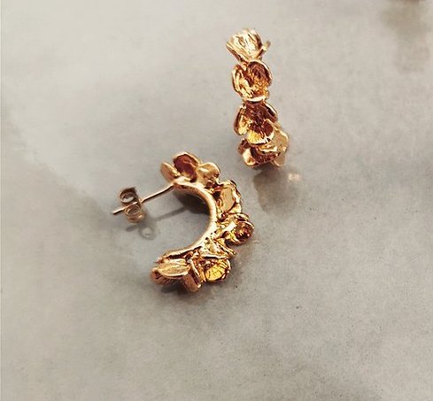 Earring Hyacinthe - Hyacinthe أقراط