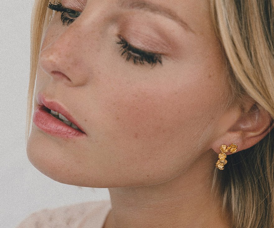 Earring Hyacinthe - Hyacinthe أقراط