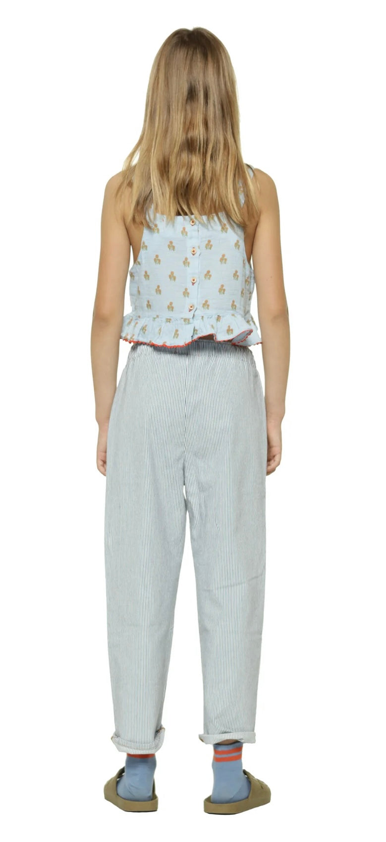 Unisex Trousers Navy Stripes | سروال