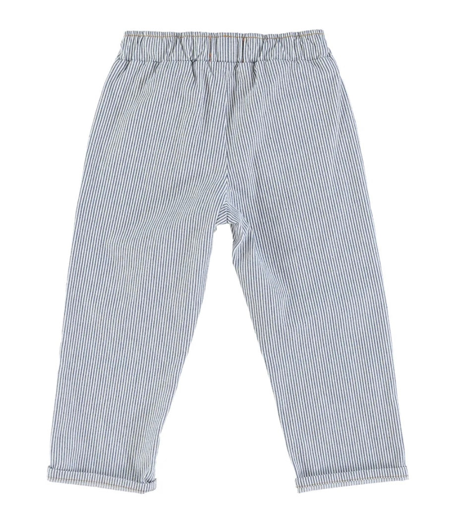 Unisex Trousers Navy Stripes | سروال