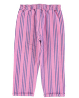 Girls Trousers Lavender W/Blue Stripes | سروال