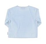 Long Sleeve Shirt Light Blue Chambray | قميص