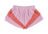 Girls Shorts Lilac/ Red | سروال قصير