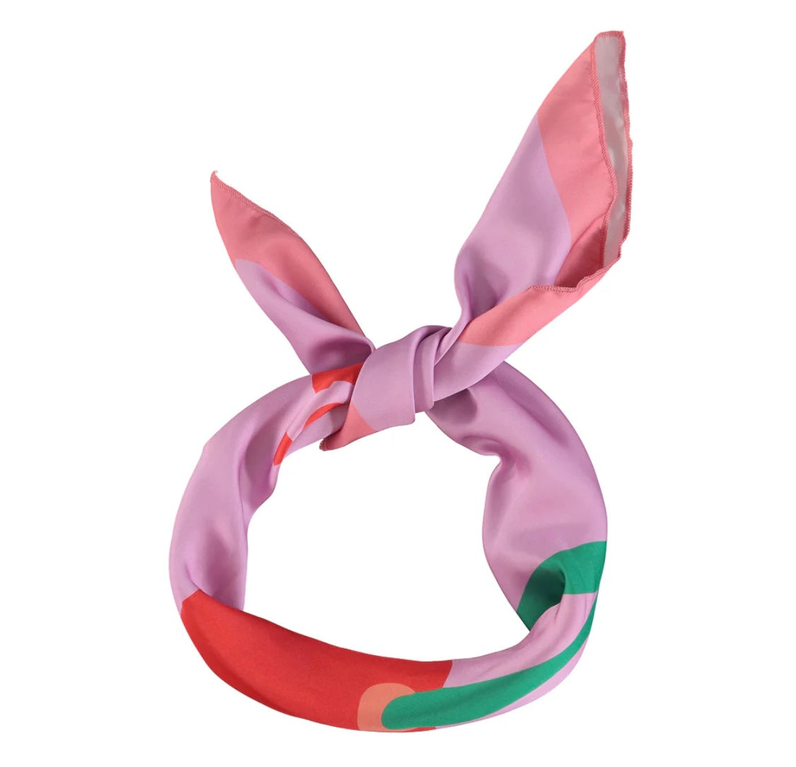 Silky Bandana/ Scarf Mon Cherie | شريط الرأس