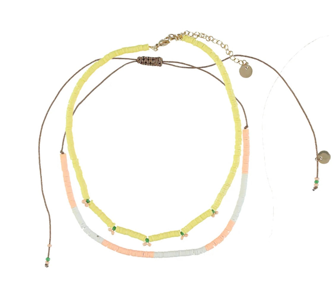 Pack Of Two Necklaces | قلادات