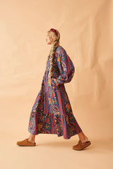 Henrika Dress Blue - Henrika فستان