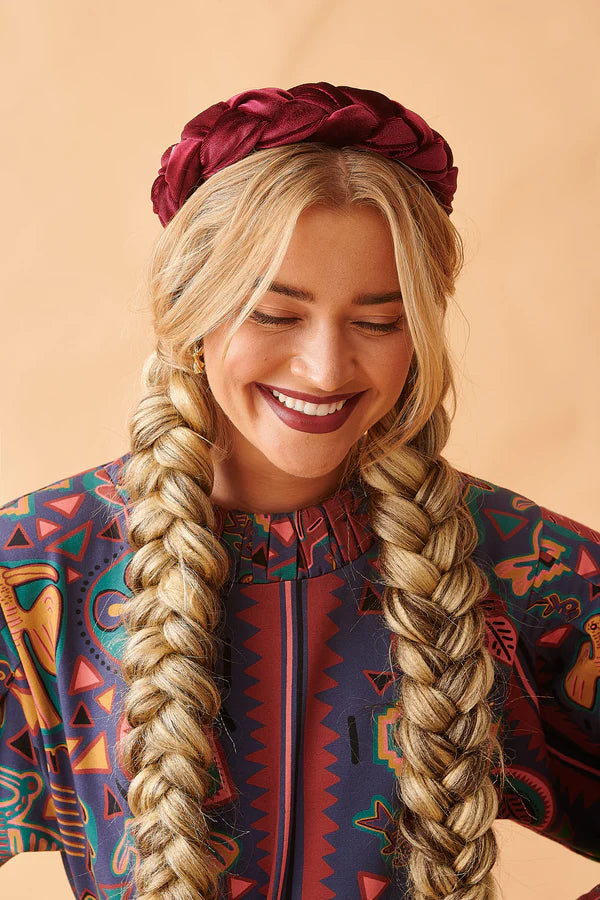 Henrika Dress Blue - Henrika فستان
