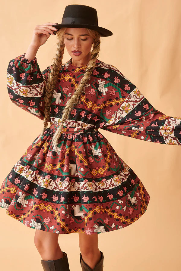 Nasir Black Dress - Nasir فستان