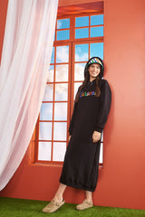 Dario Sweater Black Dress - Dario Sweater فستان
