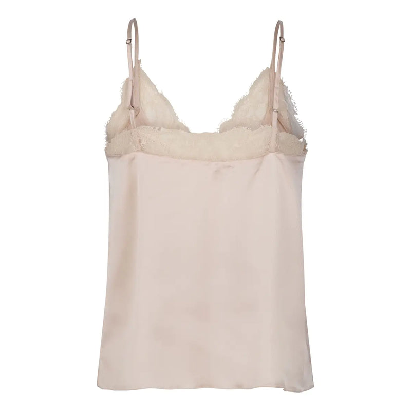 Lynn Off White Top - Lynn Off White بلوزة