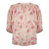 Shirt Merci Batik Flower - Merci Batik Flower قميص