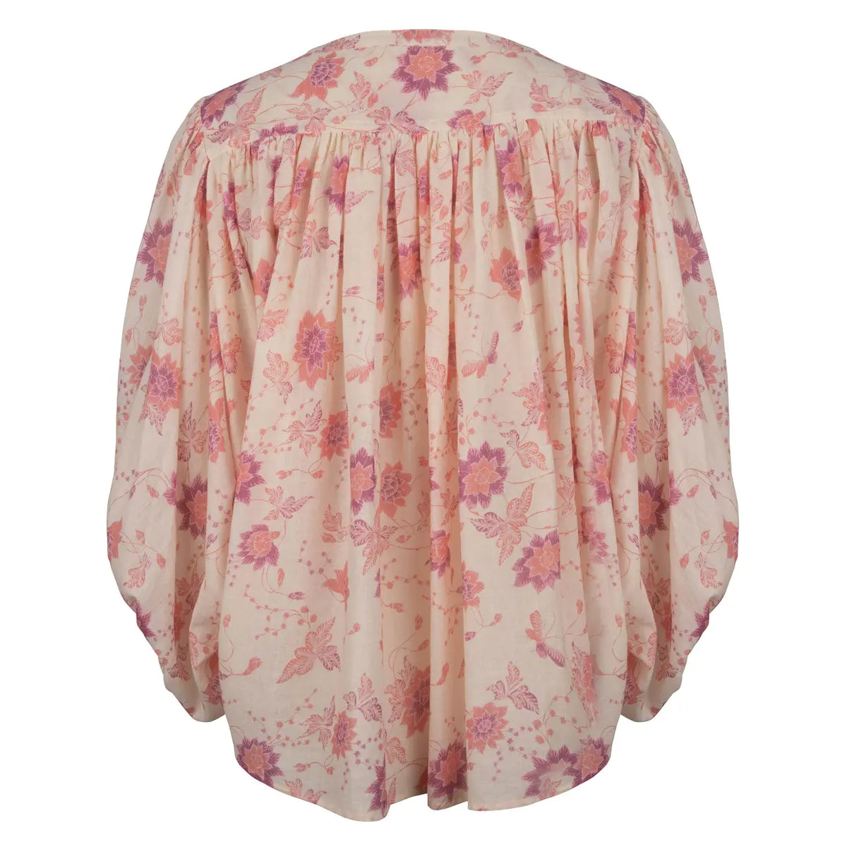 Shirt Merci Batik Flower - Merci Batik Flower قميص